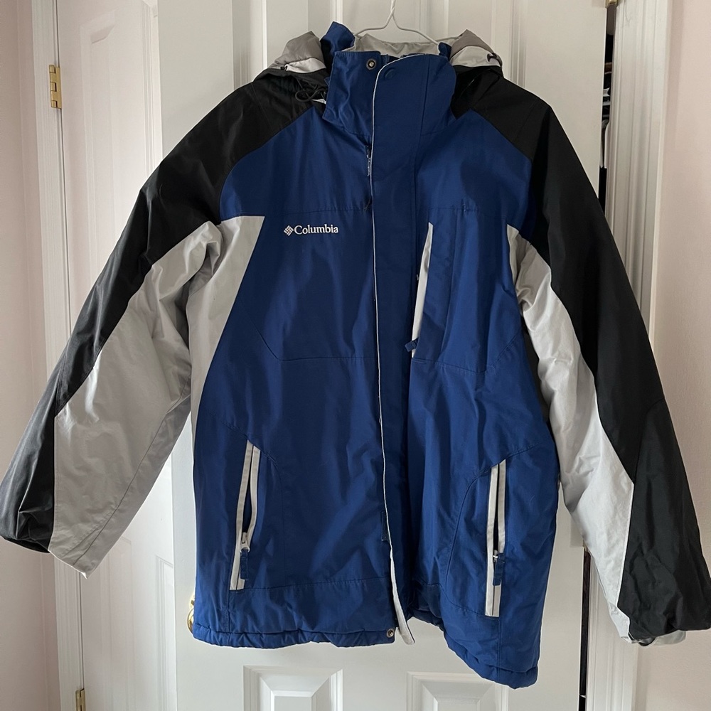 Columbia winter coat